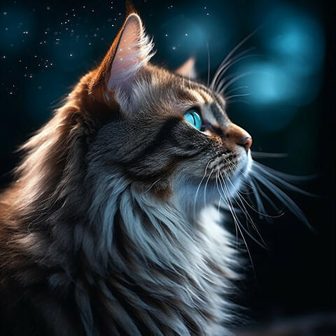 Gentle Paws: Music for Calming Cats