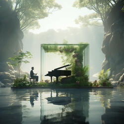 Reflective Piano Morning Dew