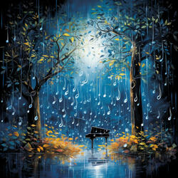 Clouds Whisper Rain’s Tune