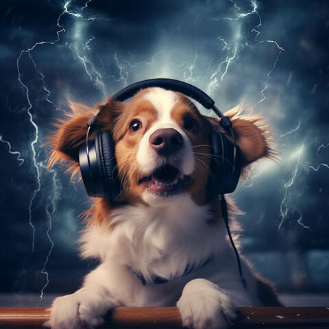 Thunder Walks: Dog Relaxing Rhythms