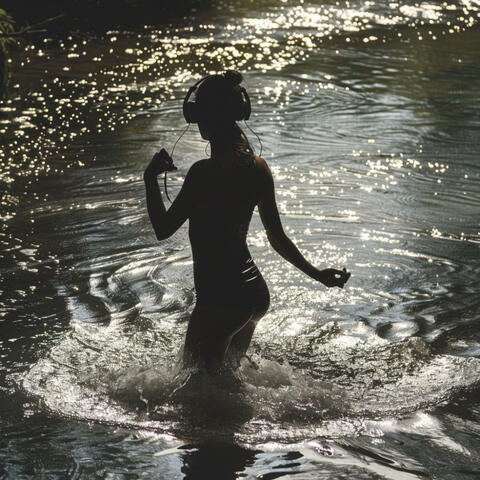 Water Asanas: Yoga River Calm Vibes