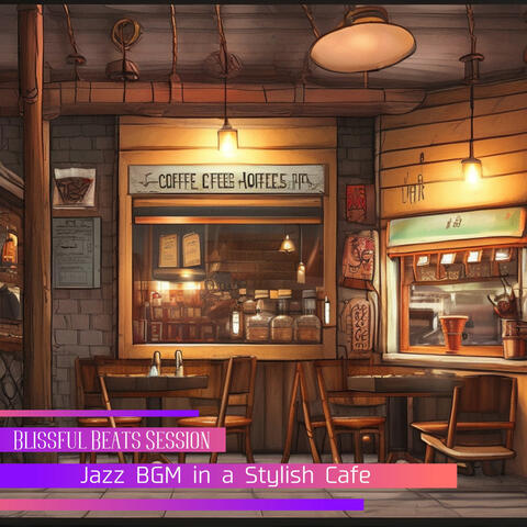 Jazz BGM in a Stylish Cafe
