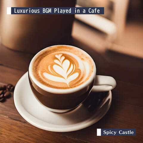 Luxurious BGM Played in a Cafe