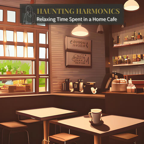 Relaxing Time Spent in a Home Cafe
