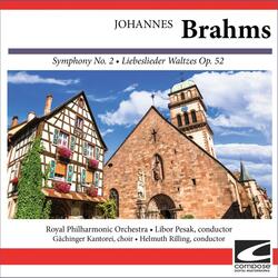 Brahms - Liebeslieder Waltzes Op. 52 - 9. Am Donaustrande
