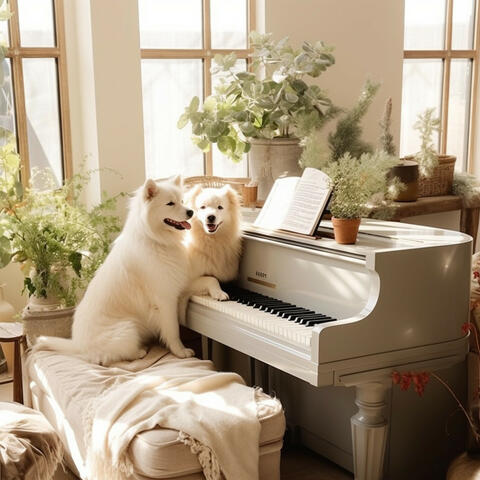 Pets Leisure: Piano Melodies for Comfort
