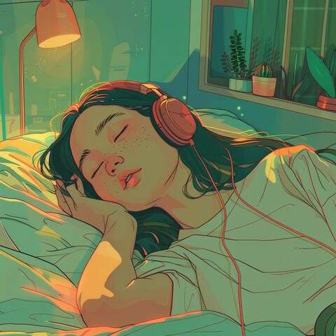 Dreamy Lofi Sleep: Midnight Melodies