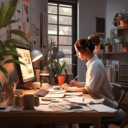 Lofi’s Productive Soundscapes Work