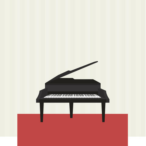 Ephemeral Piano: Echoes of the Infinite