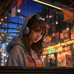 Lofi's Focused Beatscape