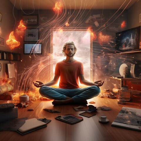 Yoga Flames: Fiery Breath Melody