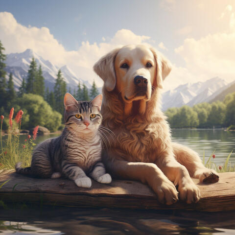 Pet-Safe Bonfire: Fire Music for Pets