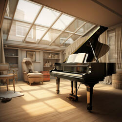 Serene Piano for Yoga Flow