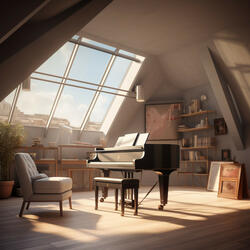 eaceful Relaxation in Piano Tones