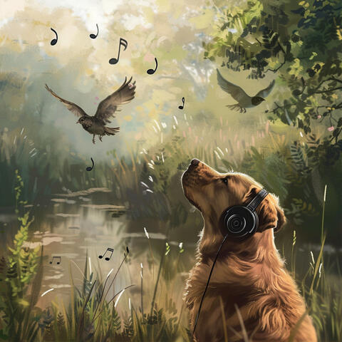 Binaural Walks: Birds and Dogs Harmony - 78 72 Hz