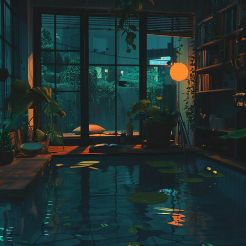 Lofi Evening Serenity: Relaxation and Calm Beats