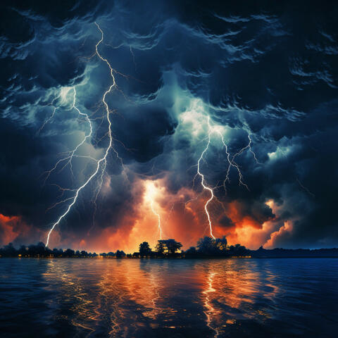 Thunder Claps: Rhythmic Storm Harmonics