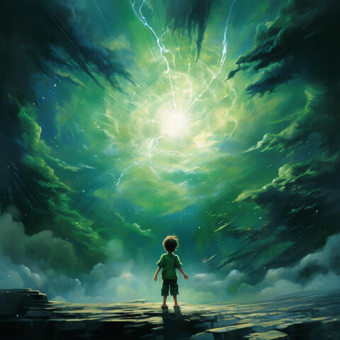 Blazing Harmony: Baby's Dreamscape