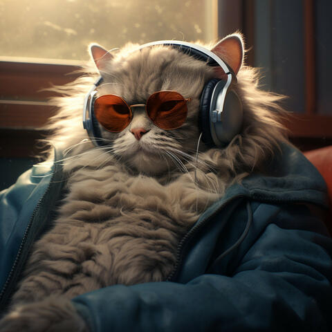 Gentle Lofi Sounds for Cat's Calm