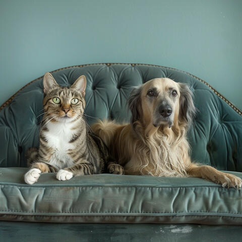 Relajación Para Mascotas Con Lofi: Tonos Tranquilos Para Animales