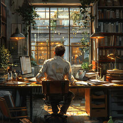 Los Sonidos De Productividad Fluyen Sin Problemas