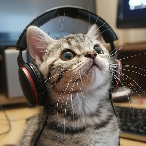 Melodías Ronroneantes: Música Para Calmar Gatos
