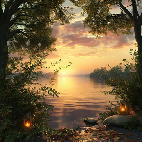 Vibraciones Tranquilas Del Río Para Una Fácil Relajación