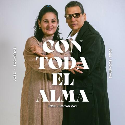 CON TODA EL ALMA