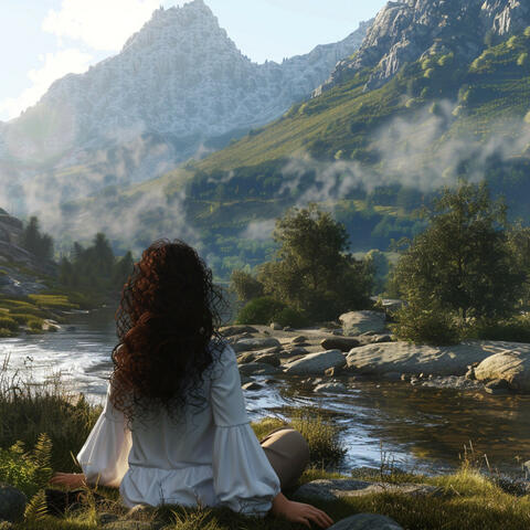 Sonidos Relajantes Del Río Para Una Meditación Profunda