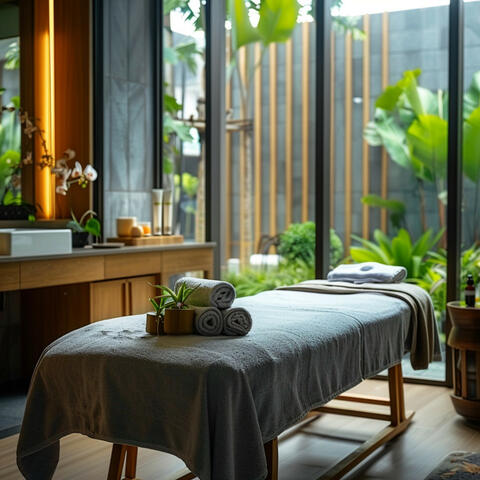 Armonías De Spa: Melodías Relajantes Para Masaje