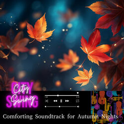 Groovy Jazz Over Red Autumn