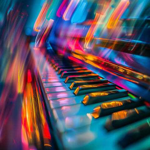 Música De Piano Desatada: Ecos Rítmicos