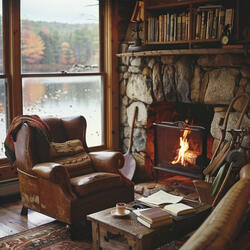 Fuego Enfocado Para Mayor Claridad En El Trabajo