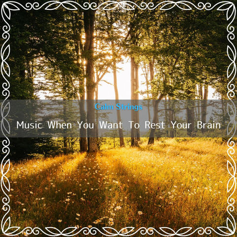 Music When You Want To Rest Your Brain