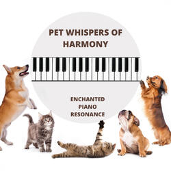 Piano's Ethereal Serenade: Melodic Connection with Pets