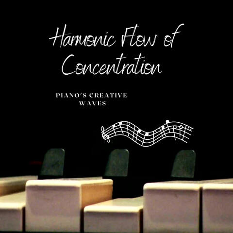 Harmonic Flow of Concentration: Piano's Creative Waves