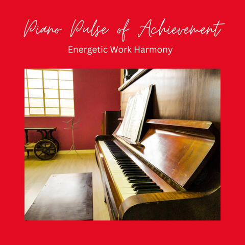 Piano Pulse of Achievement: Energetic Work Harmony