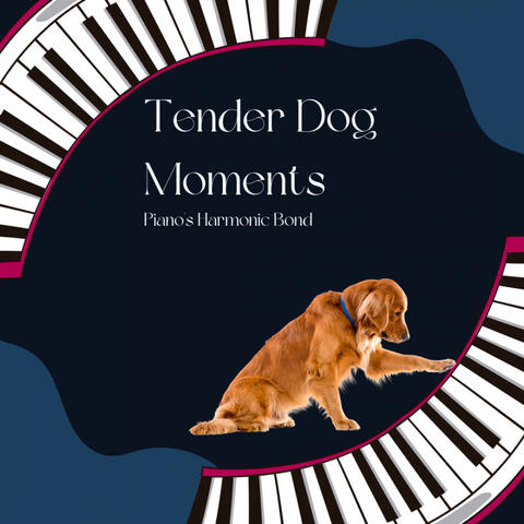 Tender Dog Moments: Piano's Harmonic Bond