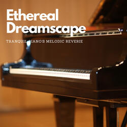 Ethereal Dreamscape: Tranquil Piano's Melodic Reverie