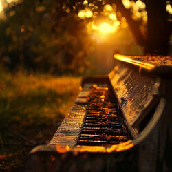 El Sueño Aterciopelado Del Piano Tejido