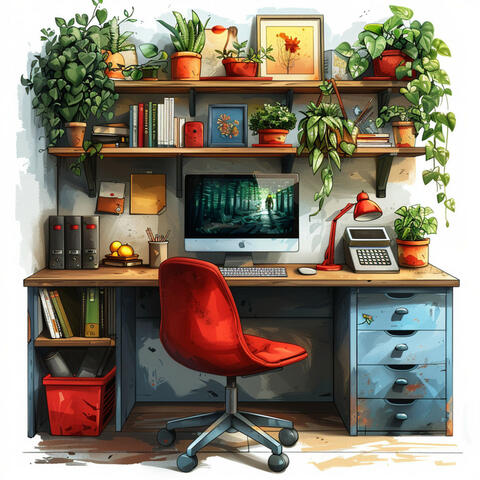 Sesiones De Estudio: Música Rítmica Para La Concentración