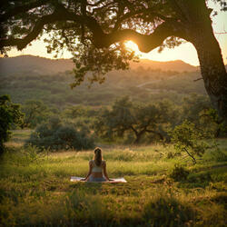 Combinación De Melodía Meditativa