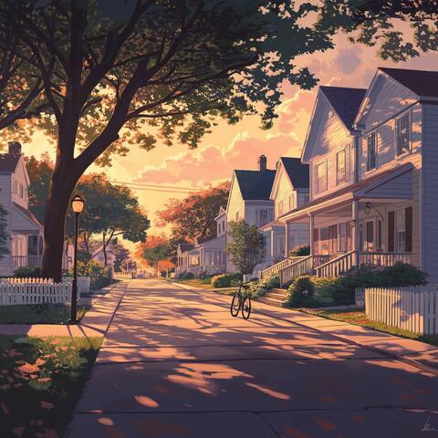 Suburban Sunsets