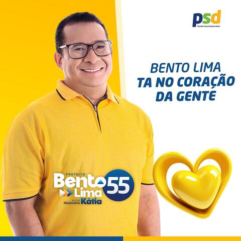 BENTO LIMA CHEGOU
