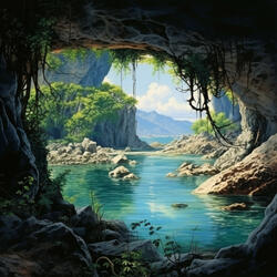 River's Echoes in the Abyss
