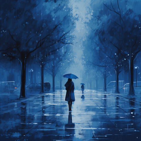 Chill Vibes: Binaural Rain in Winter Season