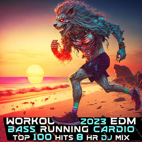 Workout 2023 EDM Bass Running Cardio Top 100 Hits