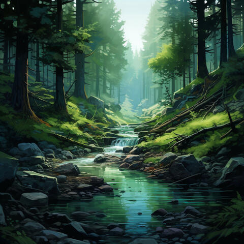 Riverside Retreat: Chill Sounds of the Forest