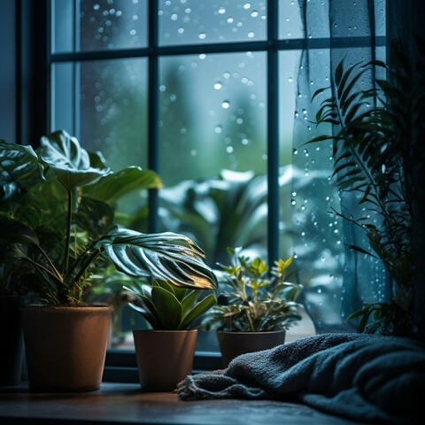 Daybreak Duets: Rain and Birds in Piano Harmony