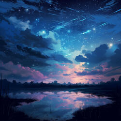 Deep Sleep with Cosmic Binaural Ambiance